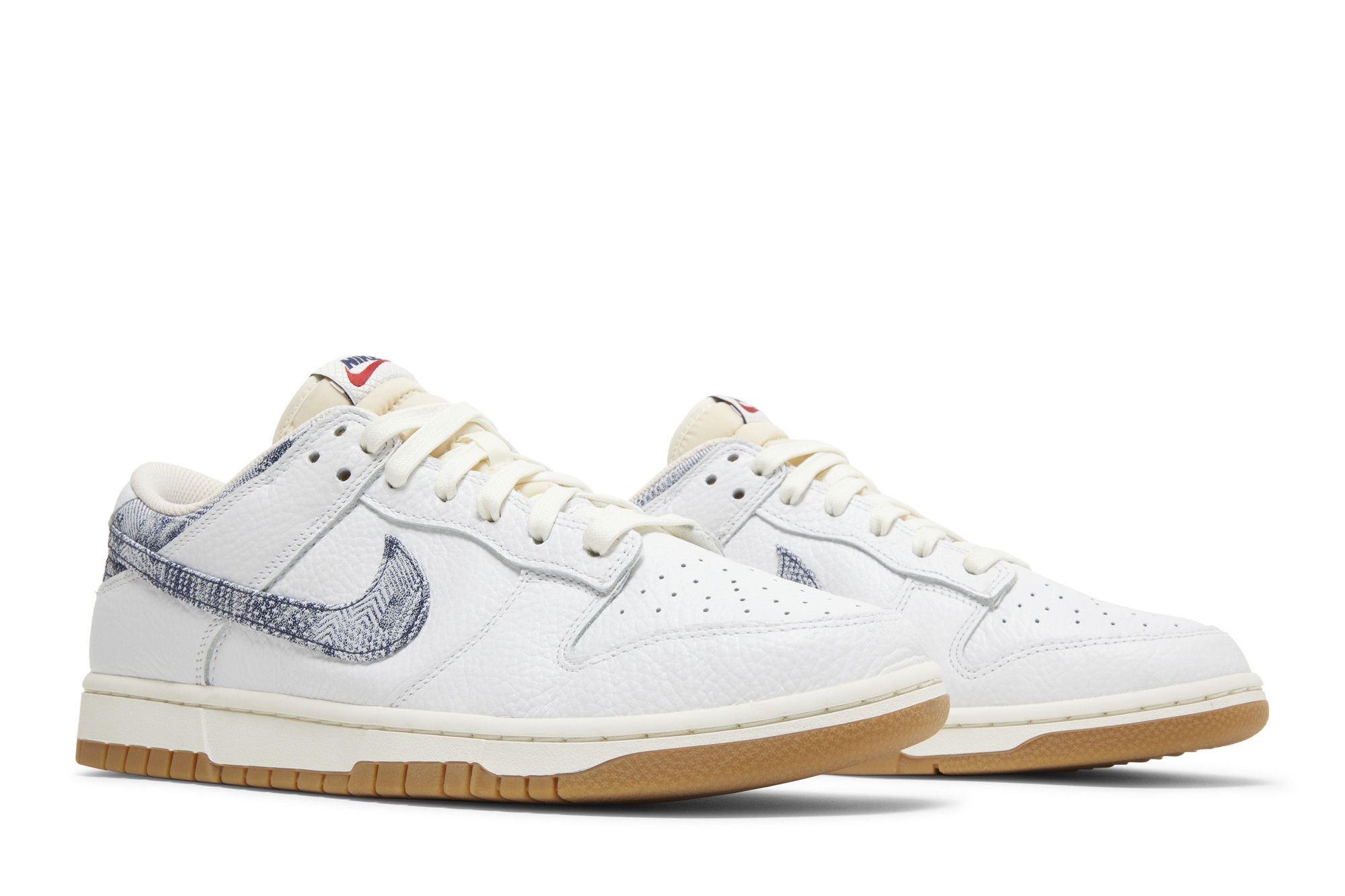 Buy Nike Dunk Low 'Washed Denim' - FN6881 100 | GOAT
