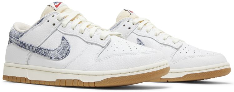 Nike Dunk Low Washed Denim