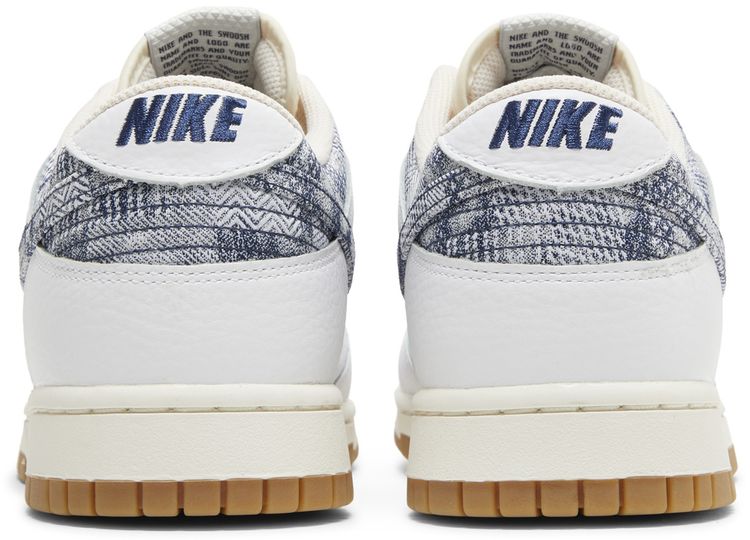 Nike Dunk Low Washed Denim