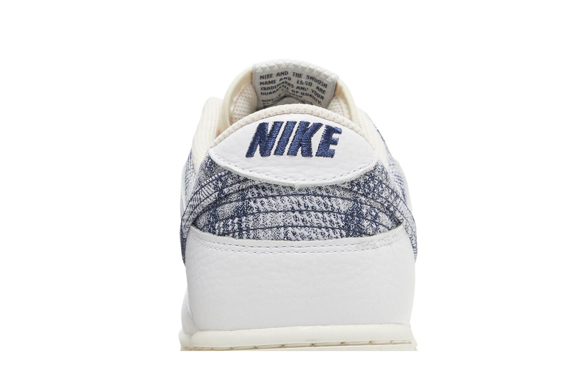 Buy Nike Dunk Low 'Washed Denim' - FN6881 100 | GOAT