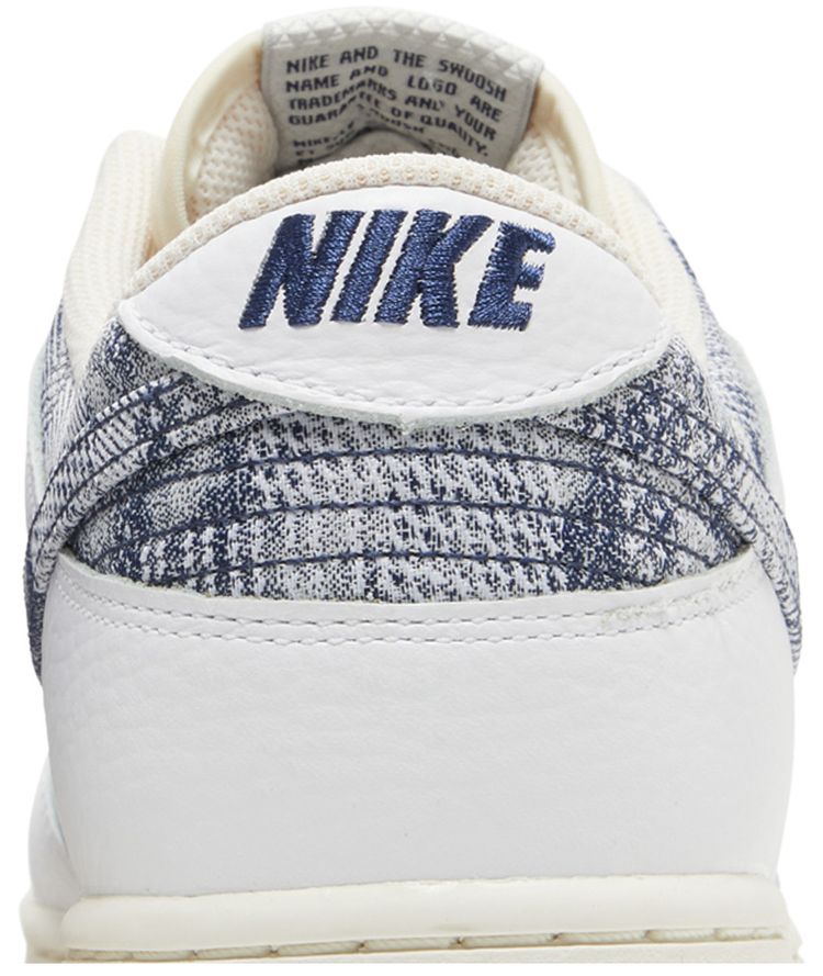 Nike Dunk Low Washed Denim