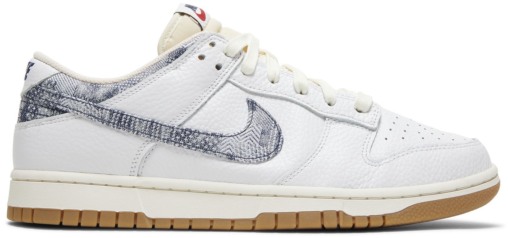 dunk low denim