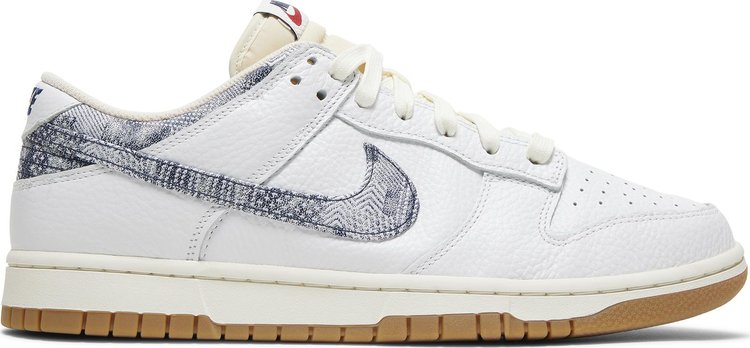 First Look at the Nike Dunk Low Washed Denim