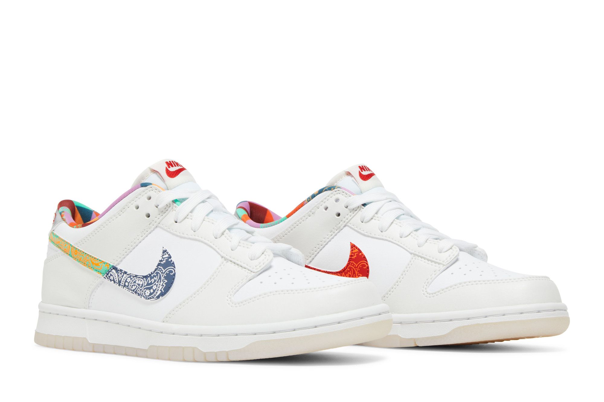 逆輸入 Buy Dunk Low GS 'Multi-Color Paisley' - FN8913 141 | GOAT スケートボード