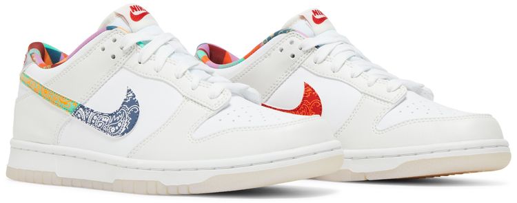 Nike Dunk Low GS Multi Color Paisley