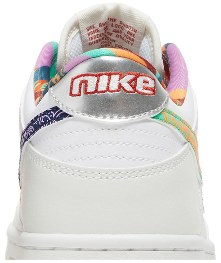 Nike Dunk Low GS Multi Color Paisley