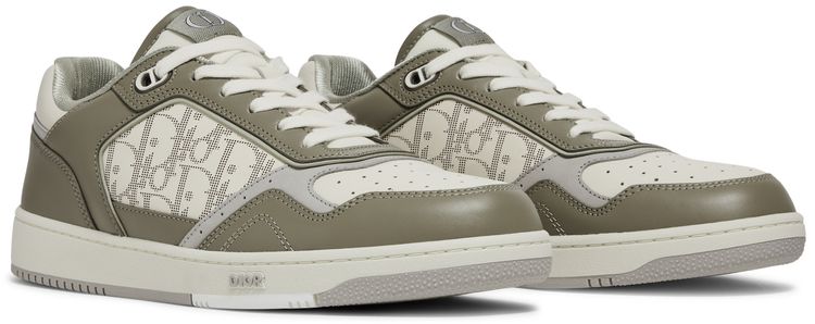 Dior B27 Low Dior Oblique Galaxy   Khaki