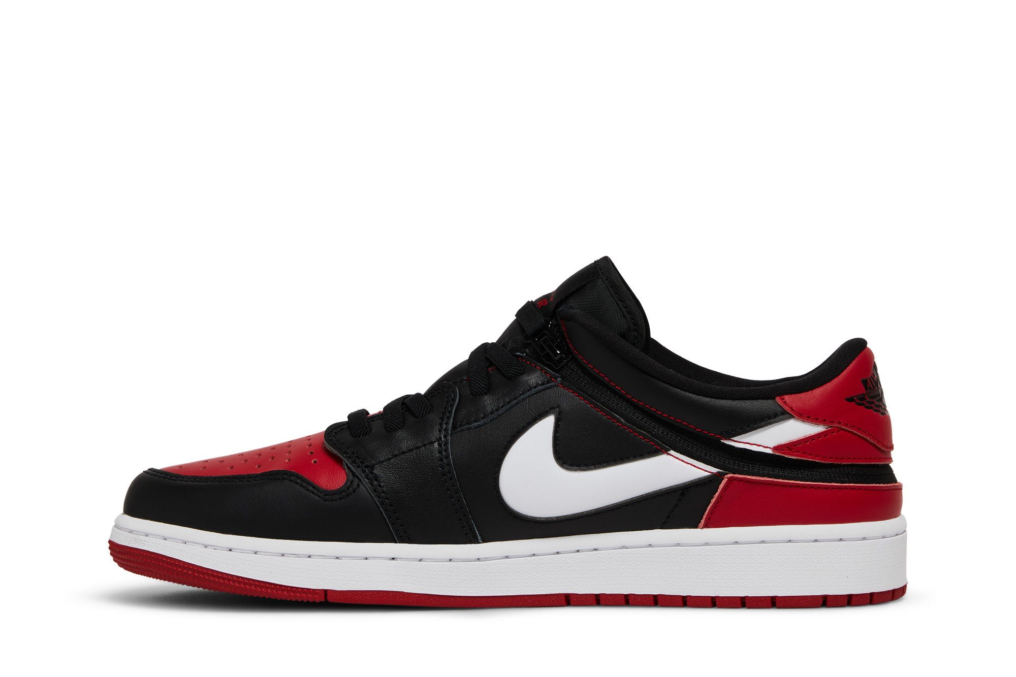 Buy Air Jordan 1 Low FlyEase 'Alternate Bred Toe' - DM1206 066 | GOAT