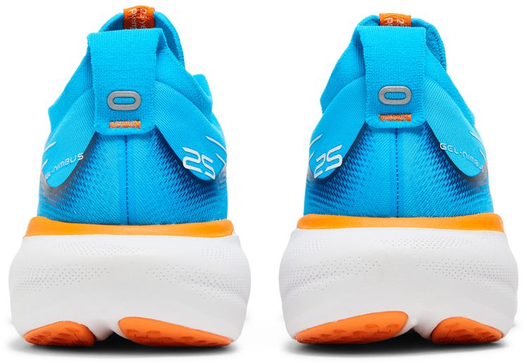 Asics Gel Nimbus 25 Island Blue Sun Peach