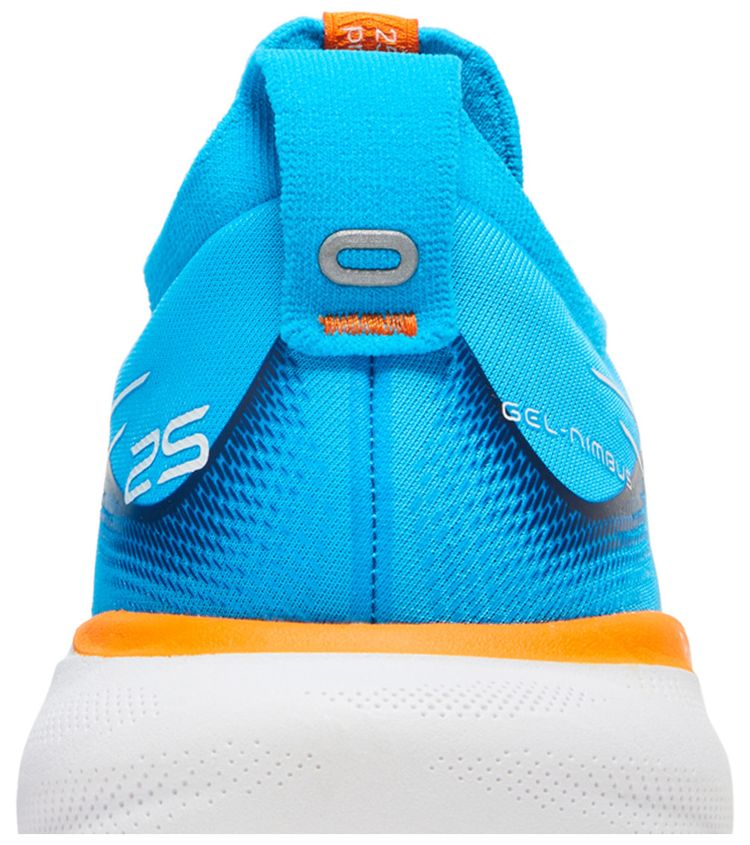 Asics Gel Nimbus 25 Island Blue Sun Peach