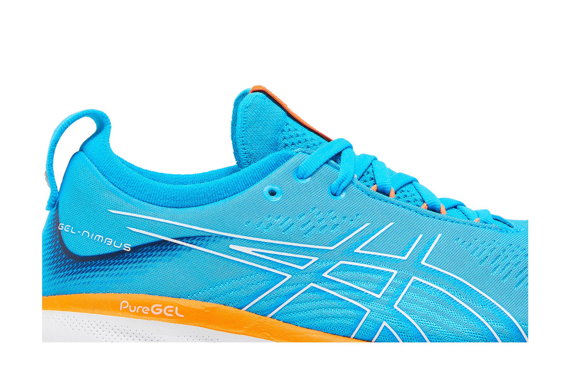 Buy Gel Nimbus 25 'Island Blue Sun Peach' - 1011B547 400 | GOAT