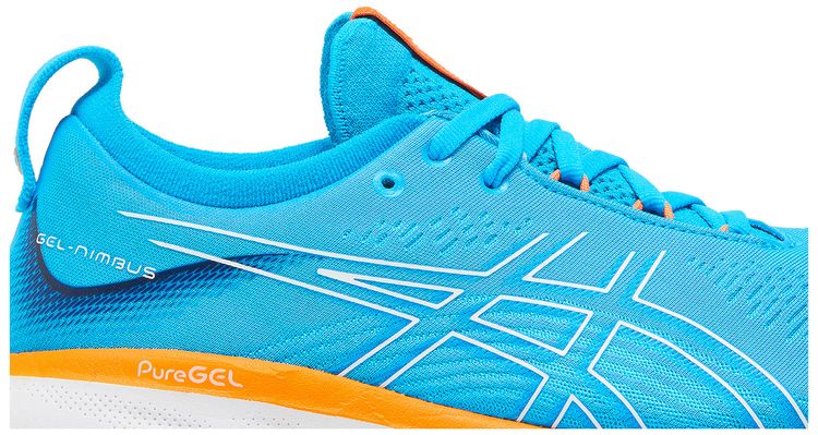 Asics Gel Nimbus 25 Island Blue Sun Peach