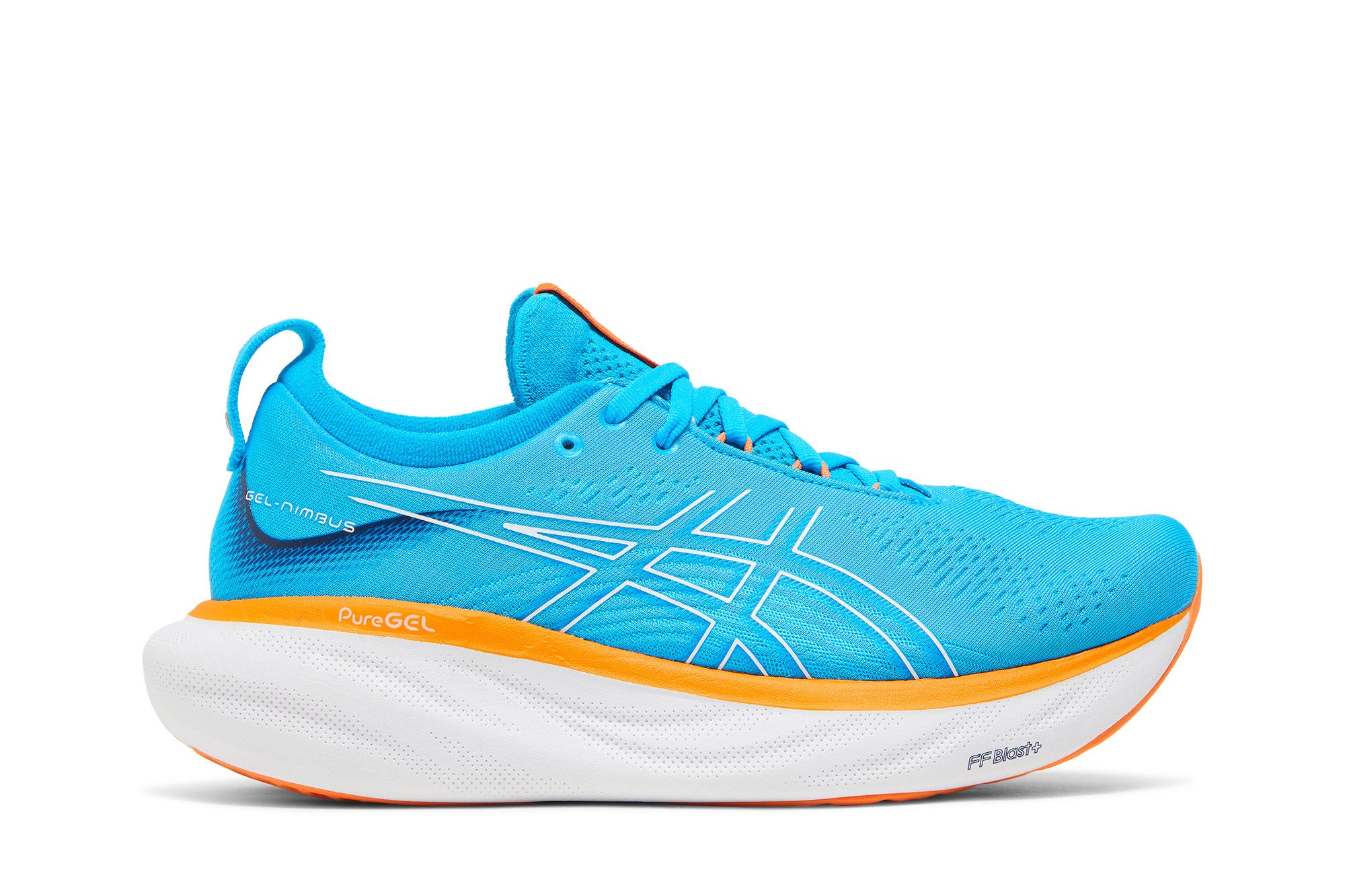 Buy Asics Gel Nimbus 25 'Island Blue Sun Peach' - 1011B547 400 | GOAT