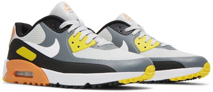 Nike Air Max 90 Golf Smoke Grey Black Orange