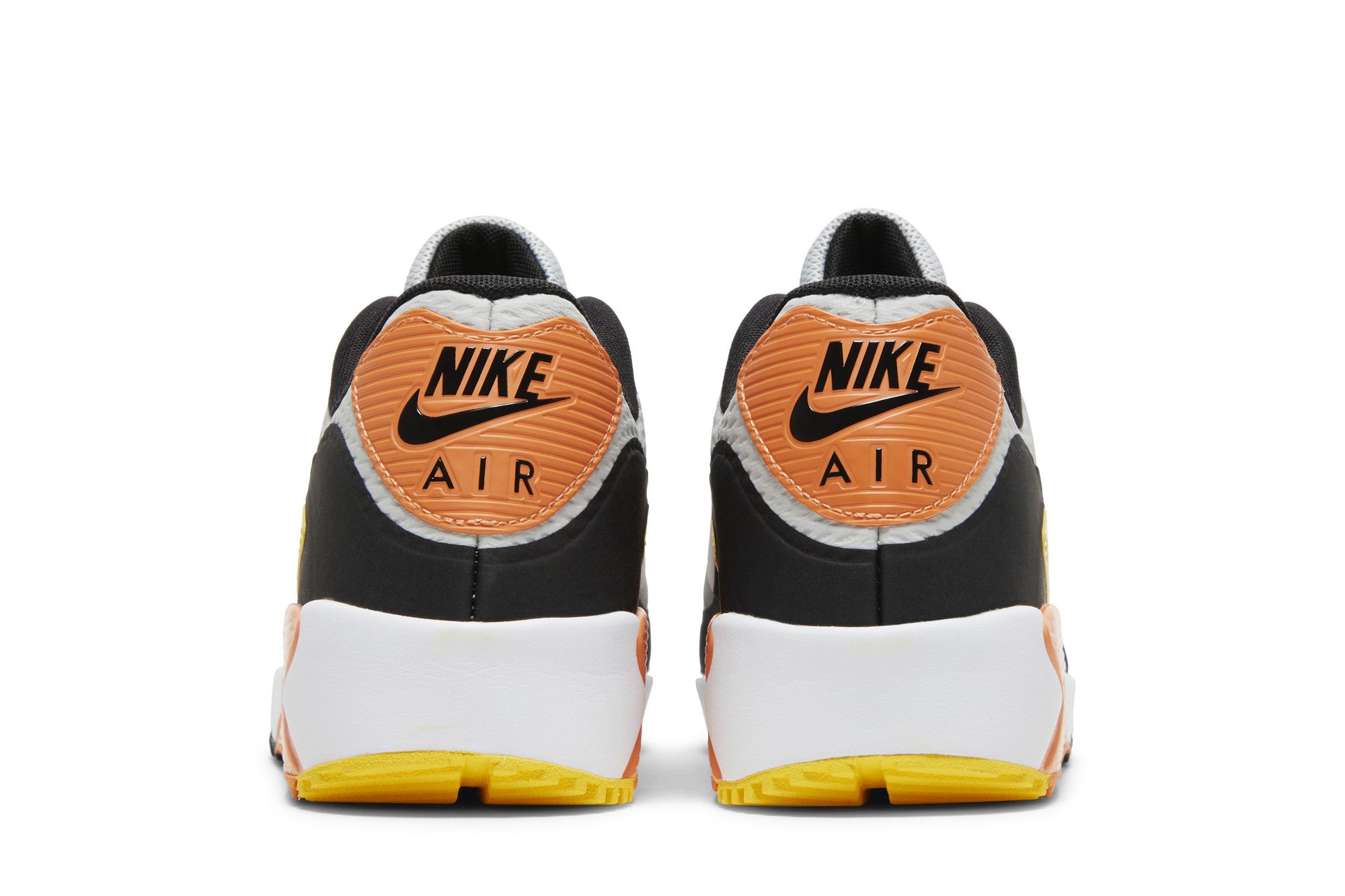 Buy Nike Air Max 90 Golf 'Smoke Grey Black Orange' - CU9978 012
