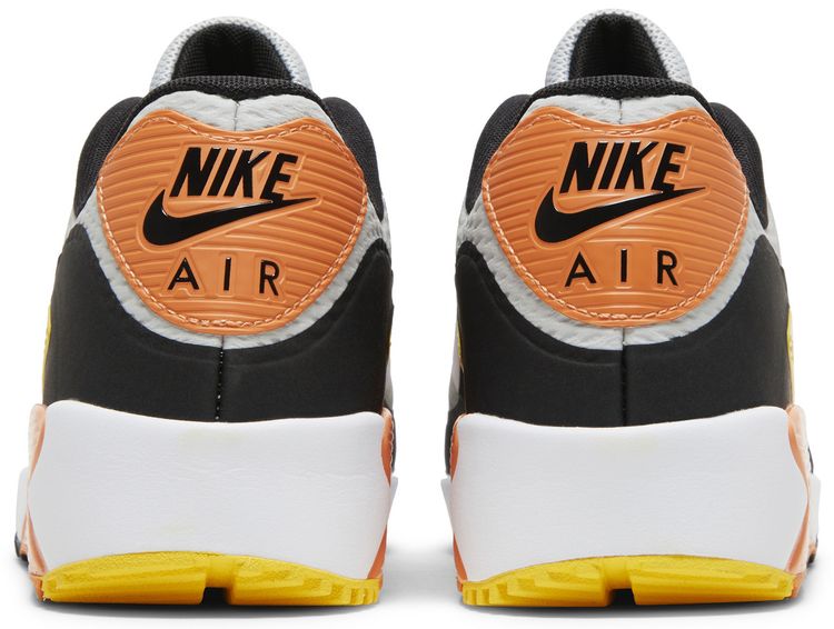 Nike Air Max 90 Golf Smoke Grey Black Orange