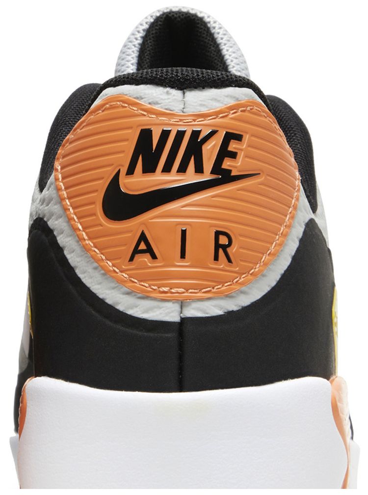 Nike Air Max 90 Golf Smoke Grey Black Orange