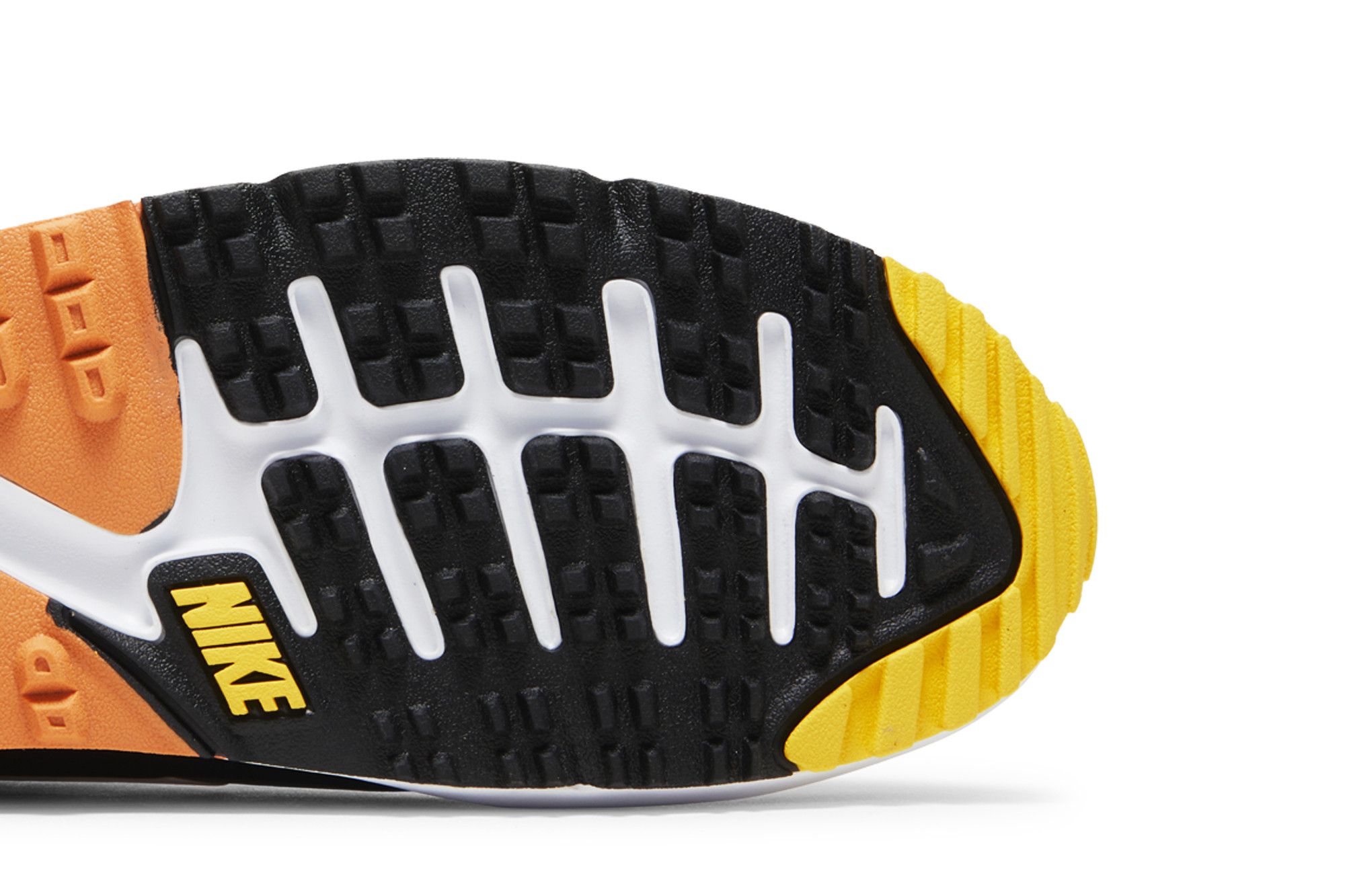 Buy Air Max 90 Golf 'Smoke Grey Black Orange' - CU9978 012