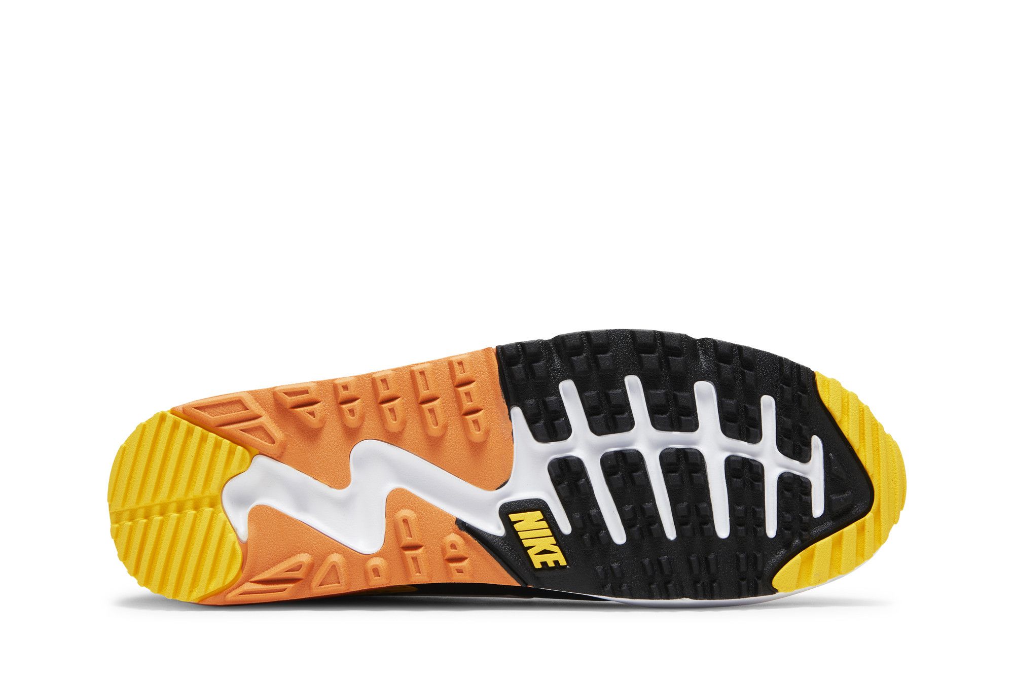 Buy Nike Air Max 90 Golf 'Smoke Grey Black Orange' - CU9978 012 | GOAT