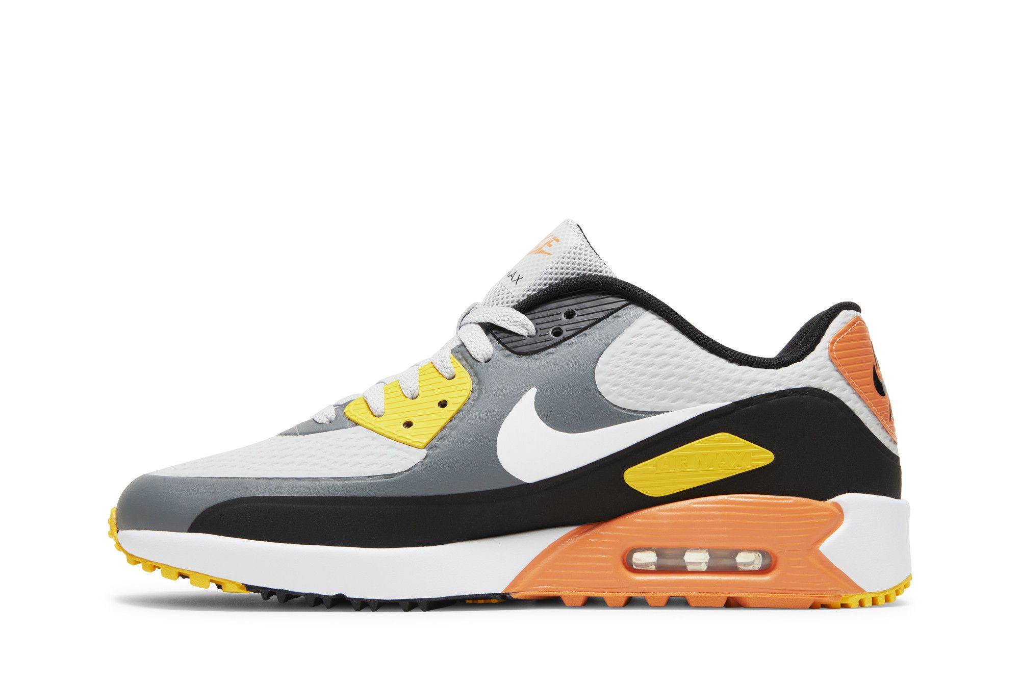 Buy Nike Air Max 90 Golf 'Smoke Grey Black Orange' - CU9978 012 | GOAT
