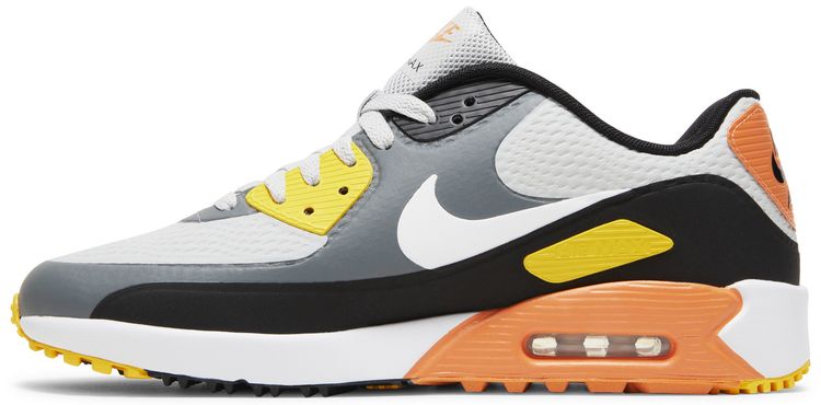Nike Air Max 90 Golf Smoke Grey Black Orange