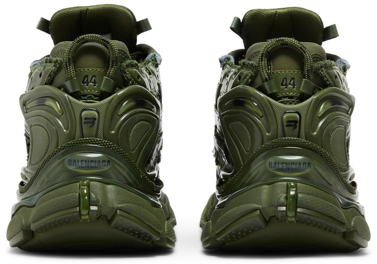 Balenciaga Runner Sneaker Dark Green