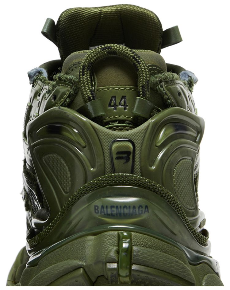 Balenciaga Runner Sneaker Dark Green