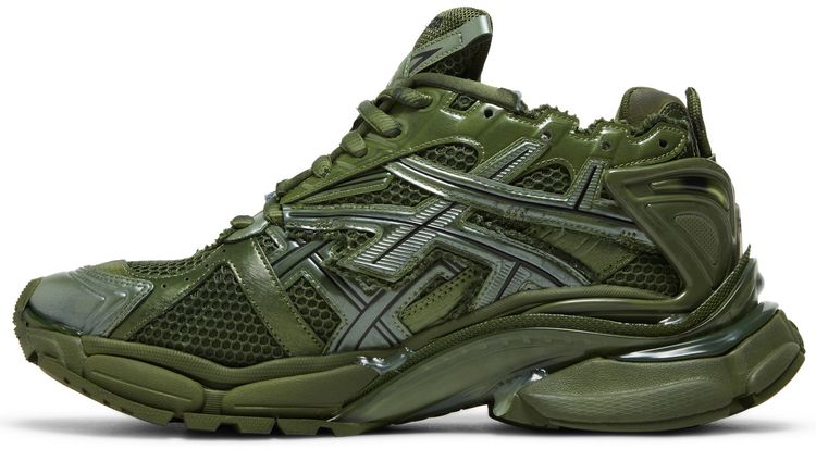 Balenciaga Runner Sneaker Dark Green