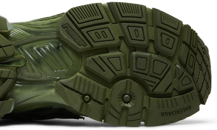 Balenciaga Runner Sneaker Dark Green