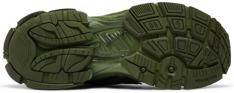 Balenciaga Runner Sneaker Dark Green