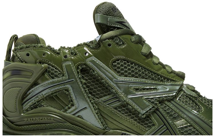 Balenciaga Runner Sneaker Dark Green