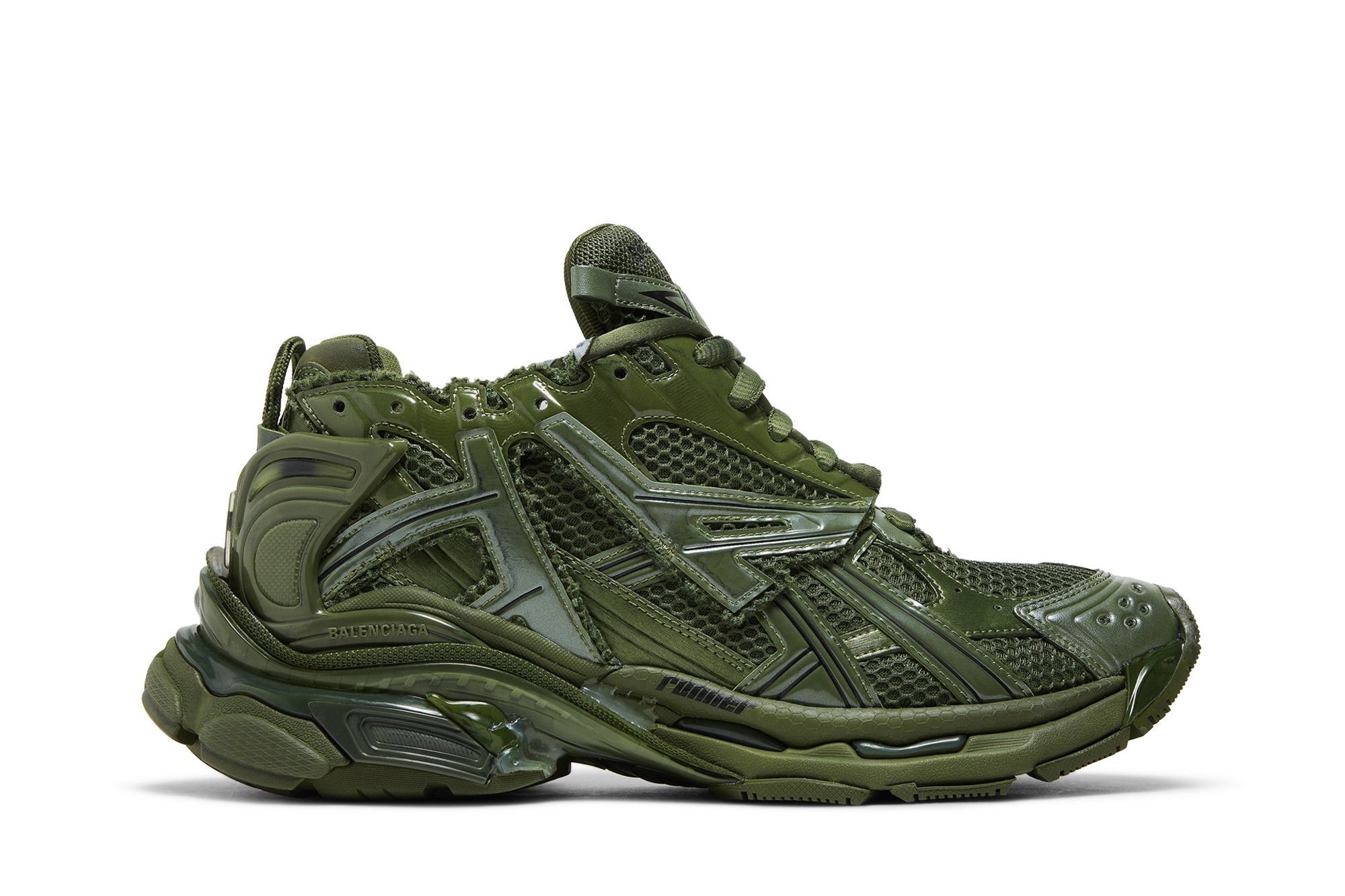 Balenciaga hotsell runners green