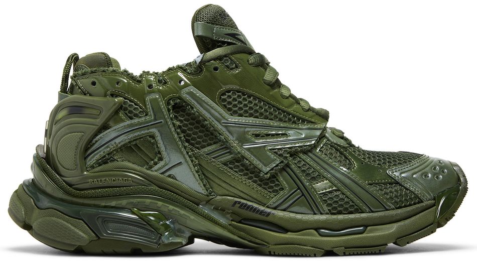 balenciaga runners femme verte