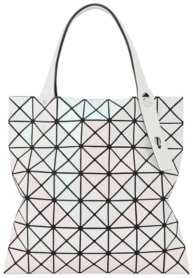 Bao Bao Issey Miyake Prism Polarization Tote Bag Blue