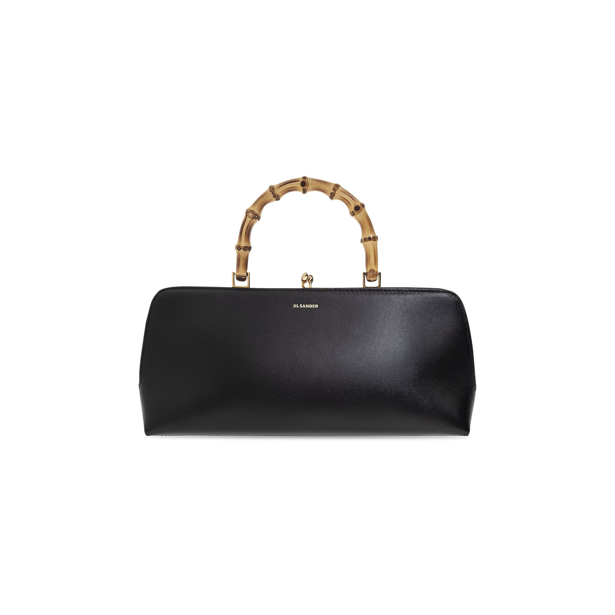 Jil Sander - Goji Square Bag in Black – Stoy
