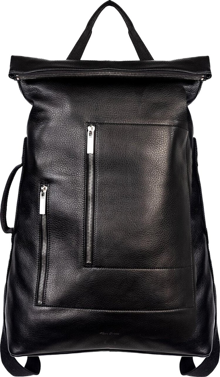 Buy Rick Owens Cargo Backpack 'Black' - RA02C0370 LCN 0909 | GOAT