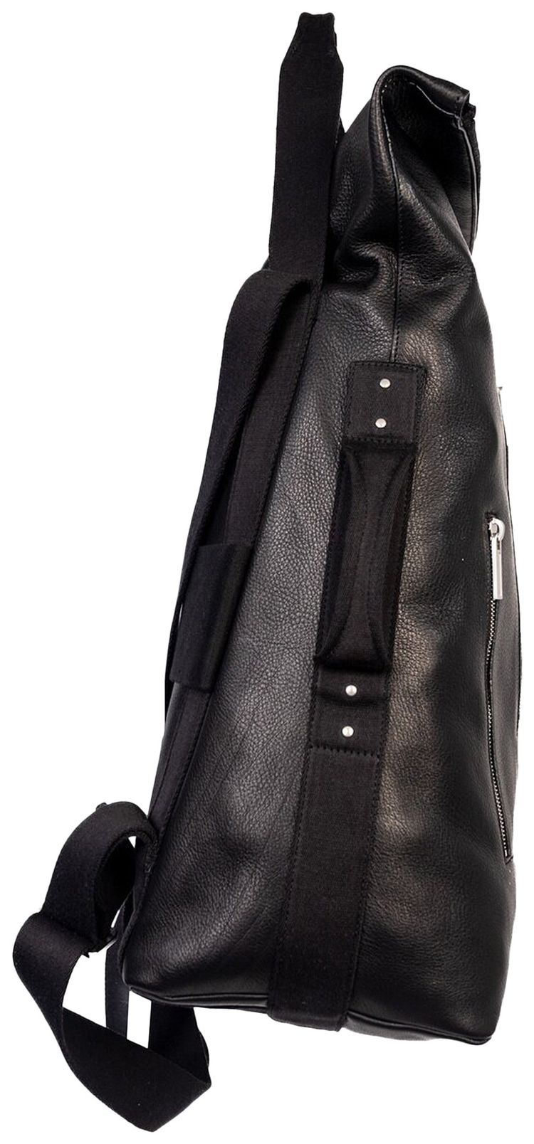 Rick Owens Cargo Backpack Black