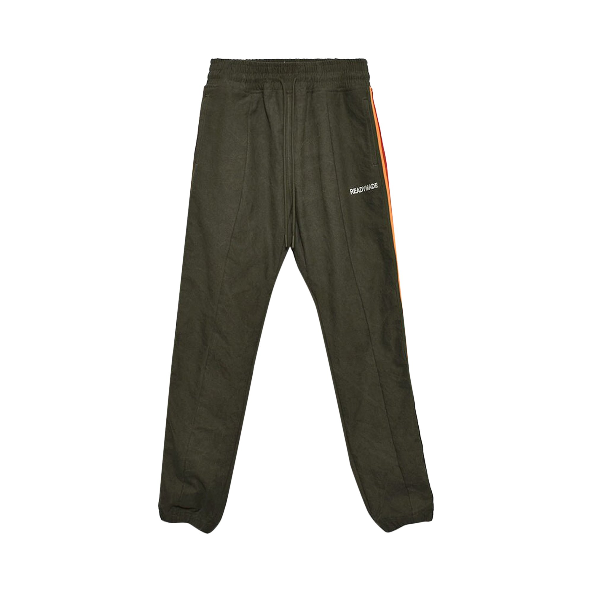 READYMADE Track Pants 'Green'