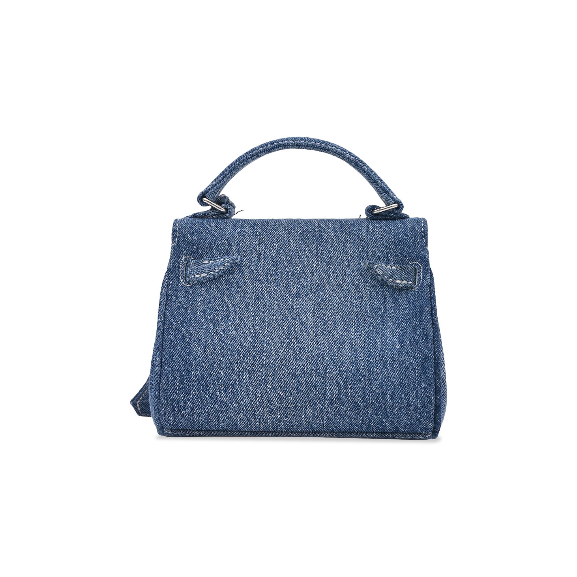 READYMADE♡ DENIM MONSTER BAG/BLUE Buy READYMADE Denim Monster Bag 'Blue' - REDW CO BL 00 00 09