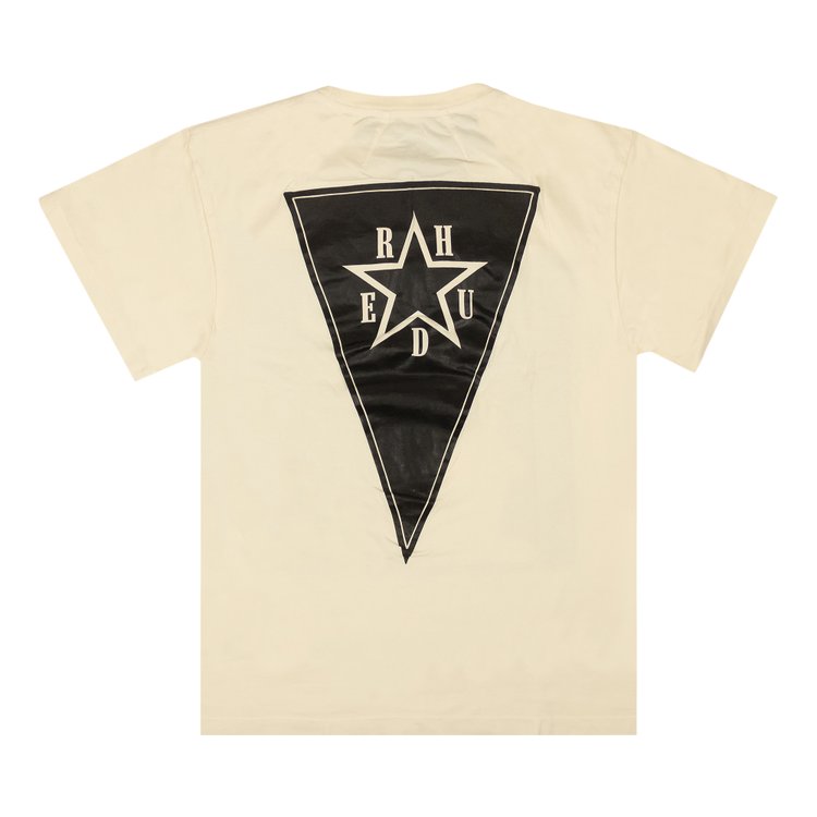 Rhude Post Stamp Tee White