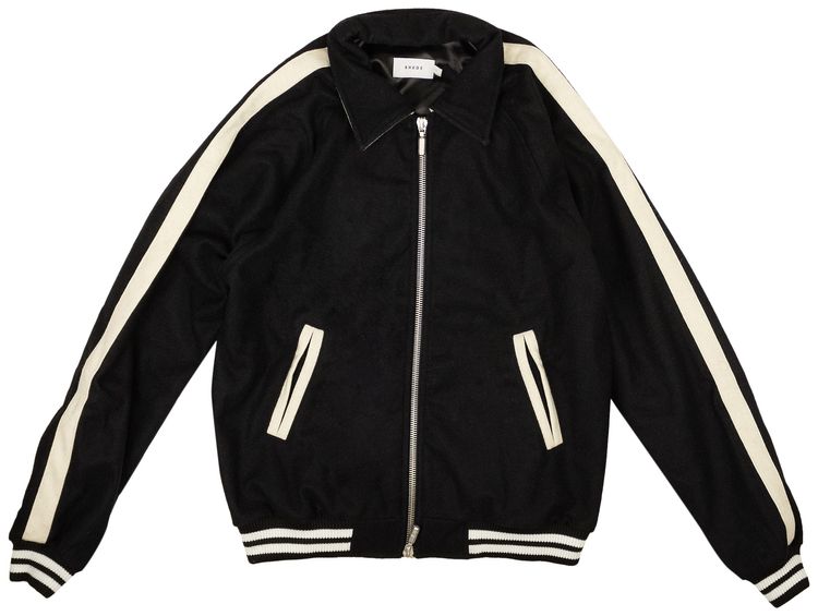Rhude Signature Bomber Black