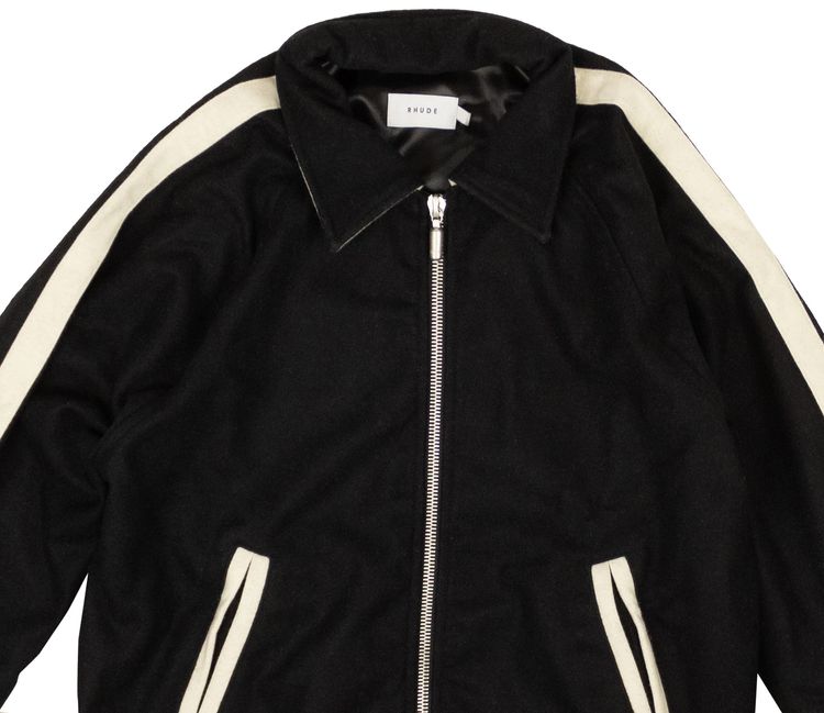 Rhude Signature Bomber Black