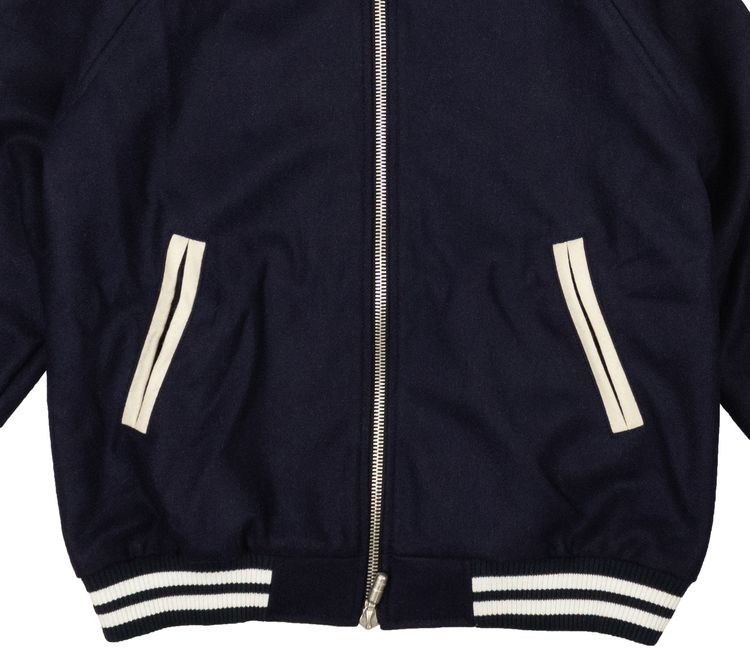 Rhude Signature Bomber Navy