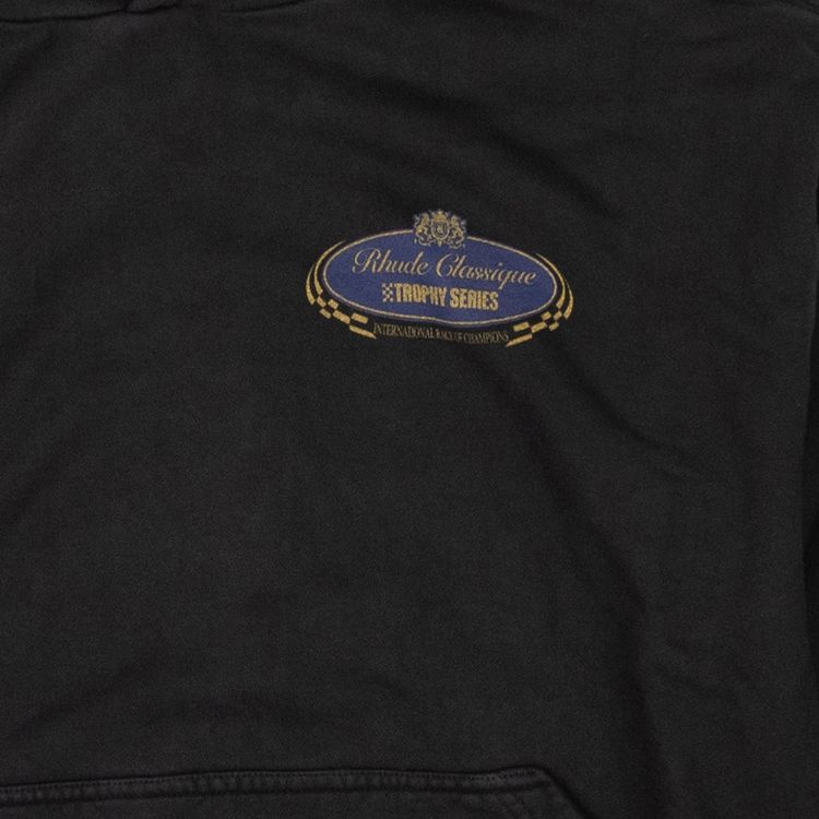 Rhude Trophy Series Hoodie Black