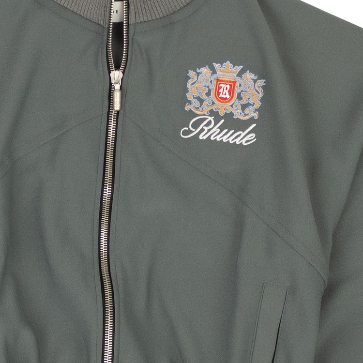 Rhude Brentwood Track Jacket Teal