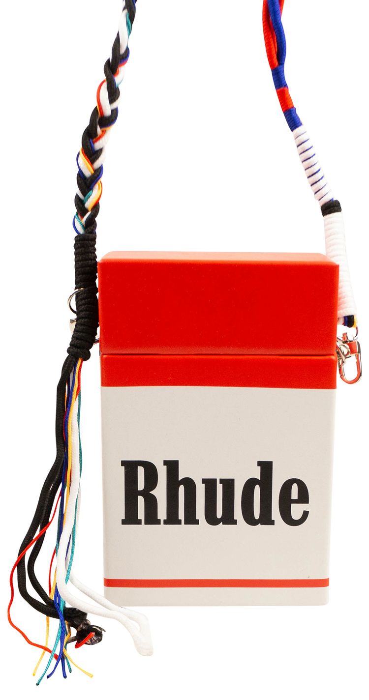 Rhude Fumer Mal Bag WhiteRed