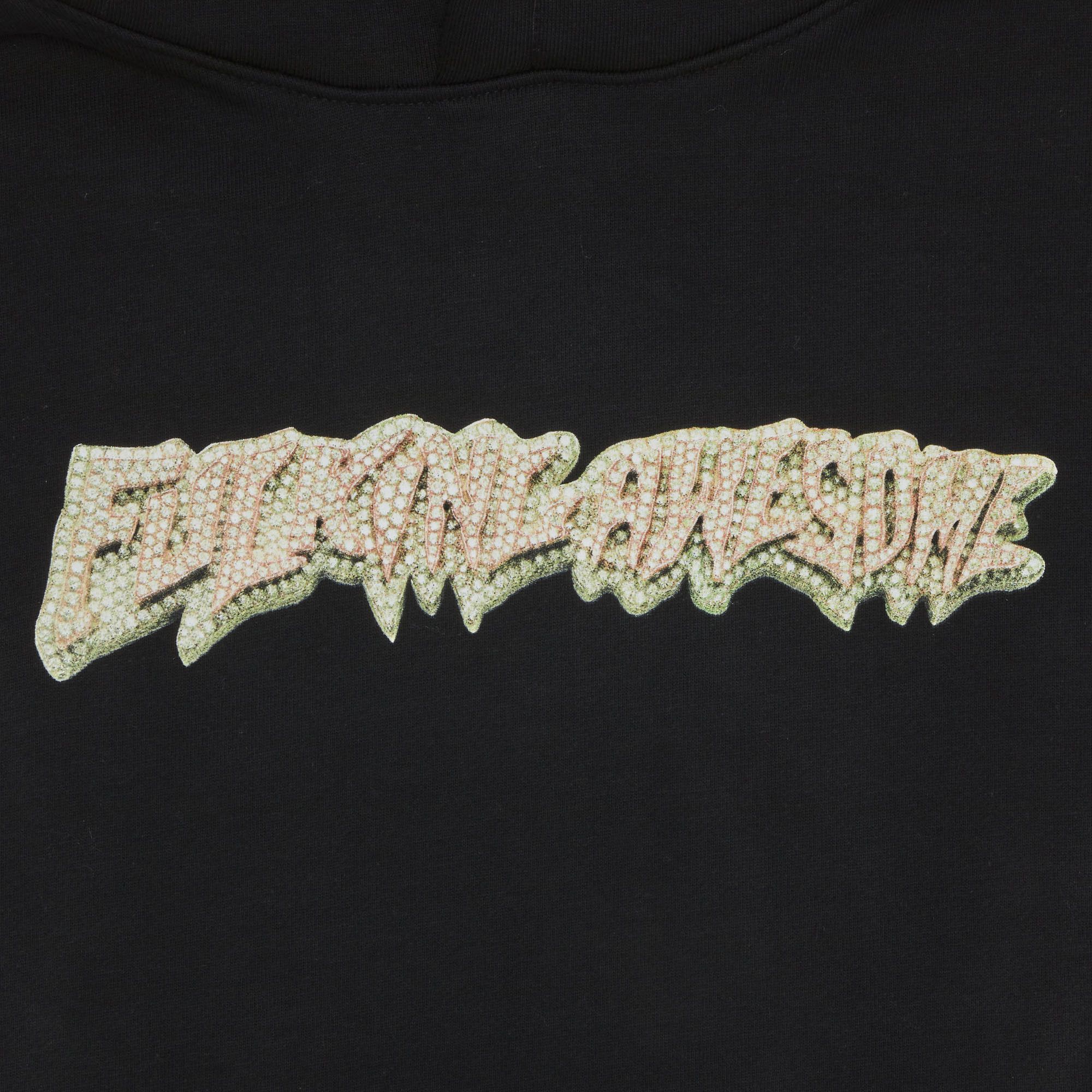 Buy Fucking Awesome 24K Stamp Hoodie 'Black' - FAQ421F00304