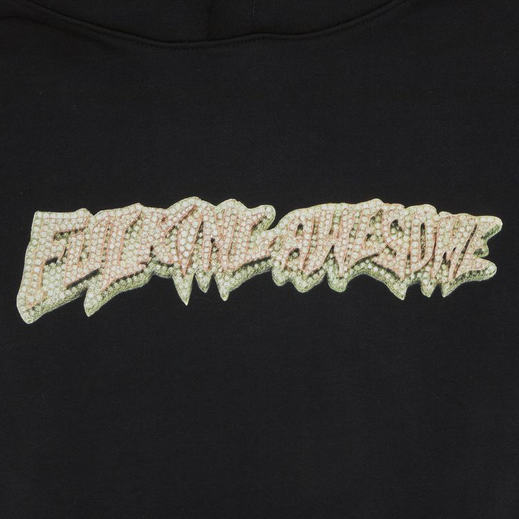 Fucking Awesome 24K Stamp Hoodie Black