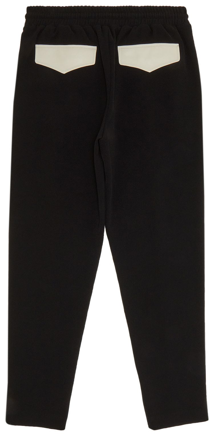 Keiser Clark Drawstring Trousers Black