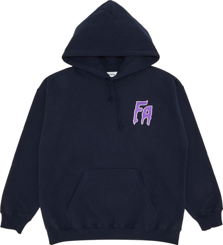 Fucking Awesome Seduction Of The World Hoodie 'Navy'